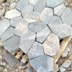 Đá Slate Vân Gỗ Đa Giác