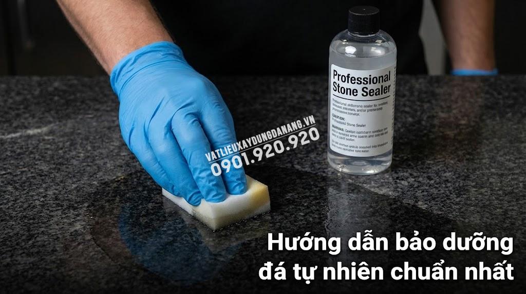 Bảo dưỡng đá tự nhiên chuẩn cần lưu ý điều gì? Bảo dưỡng đá tự nhiên chuẩn cần lưu ý điều gì?