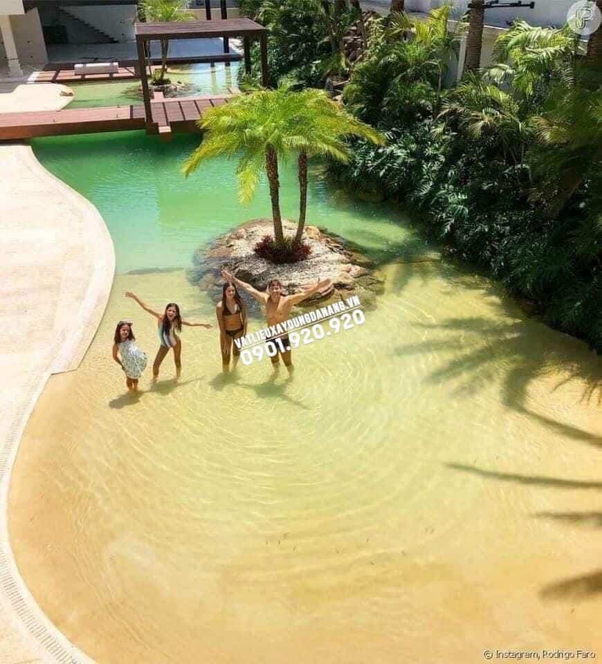 Bể Bơi “Xưa Rồi”, Bãi Biển Trong Nhà Mới Chất