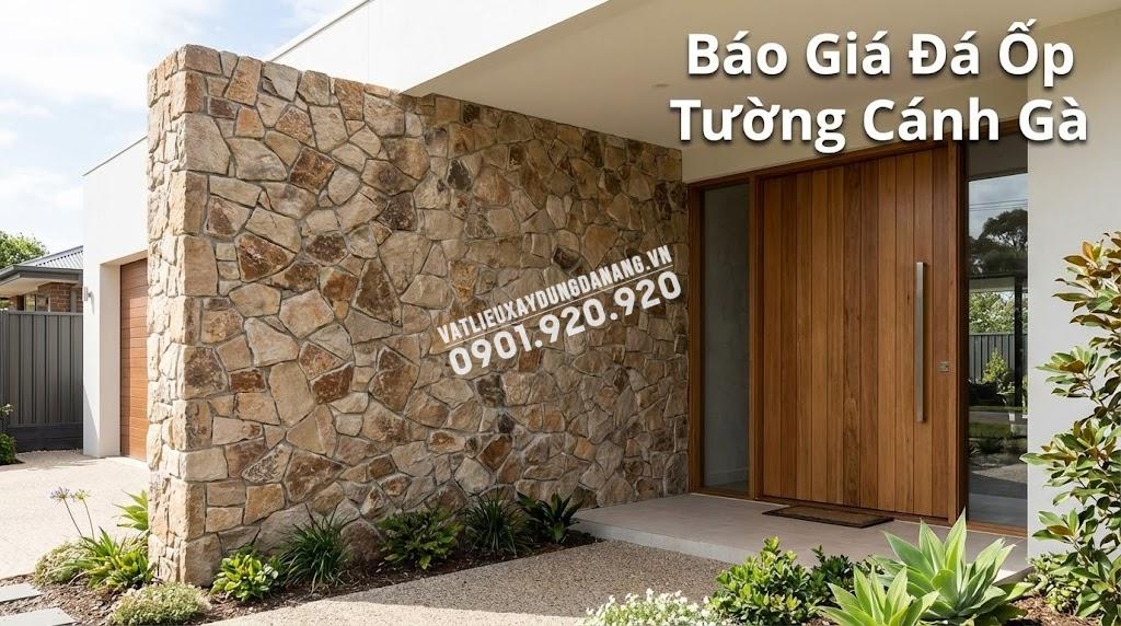 Báo giá đá ốp tường cánh gà chi tiết nhất Báo giá đá ốp tường cánh gà chi tiết nhất