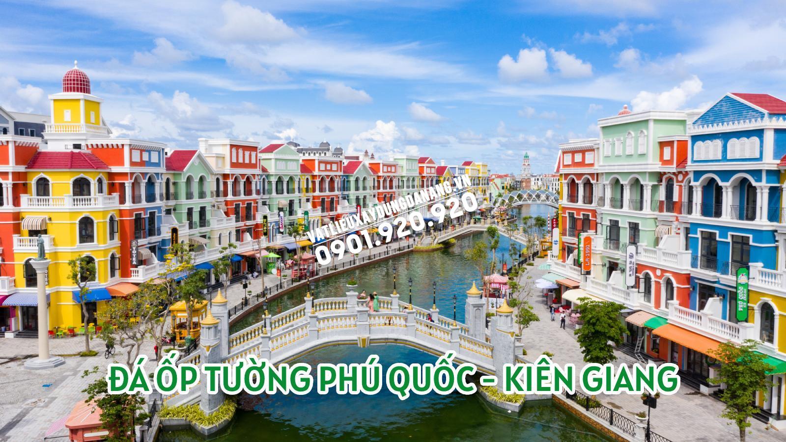 Đá ốp tường Phú Quốc - Kiên Giang