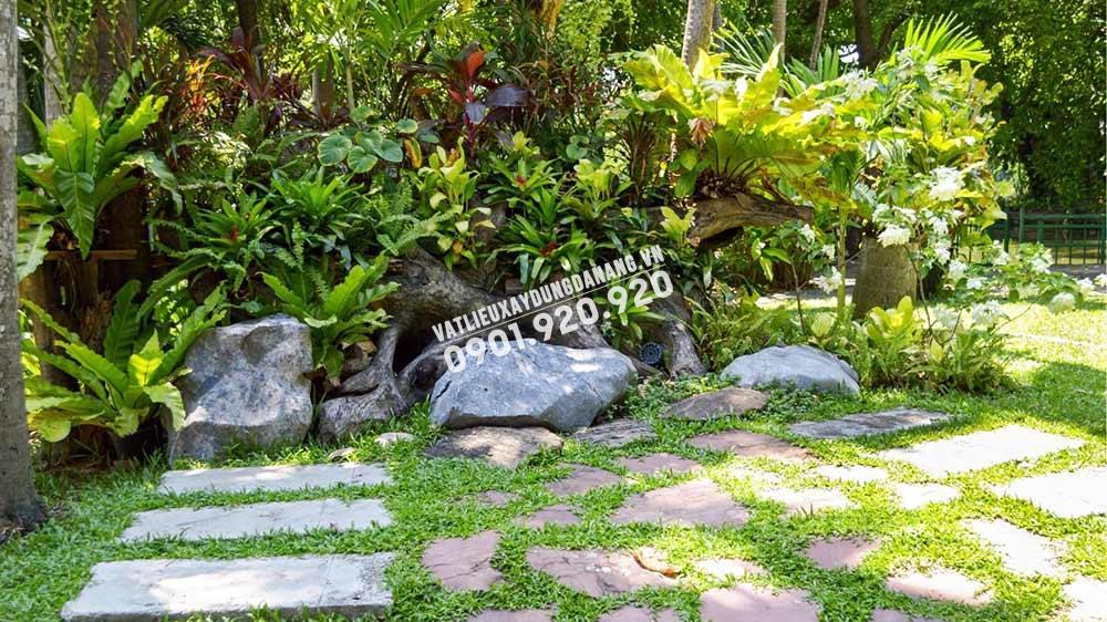 Đá lát sân vườn đẹp