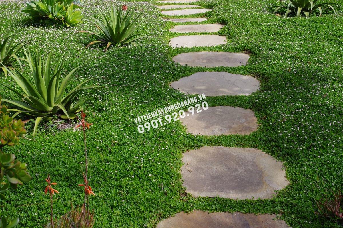 Đá thớt lát đường đi sân vườn