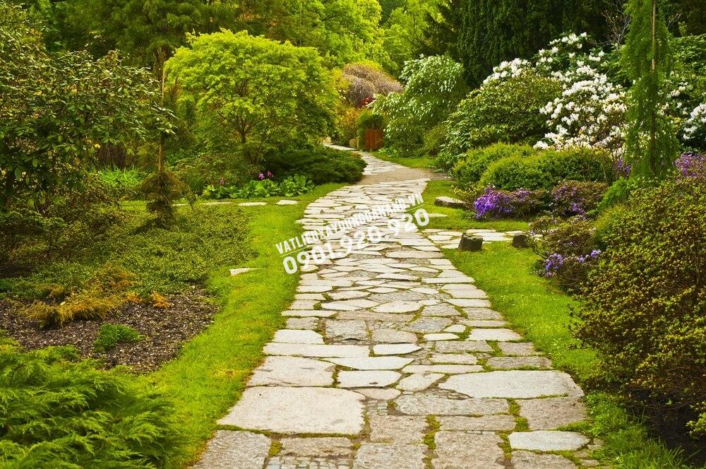 Đá tự nhiên lối đi sân vườn