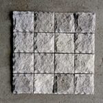 Đá Trung Đông Đục Thô Viền Cạnh 10x10Cm