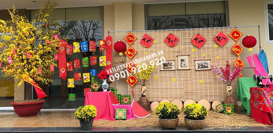 Trang trí Tết độc đáo cho nhà vườn