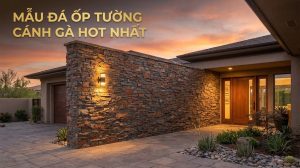 da op tuong canh ga D80Vuz 34 Đá ốp tường cánh gà hot nhất