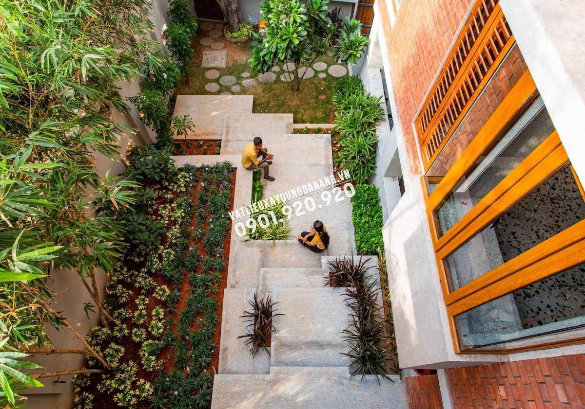 mẫu sân vườn nhà Việt đẹp
