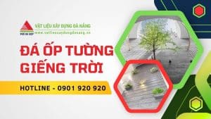 Đá ốp giếng trời
