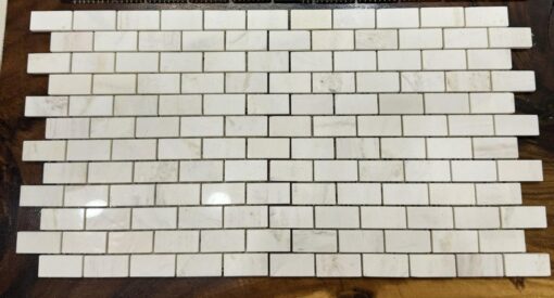 Đá vỉ mosaic trắng sữa