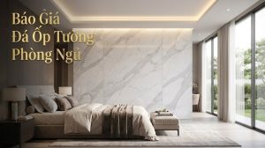Báo giá đá ốp tường phòng ngủ