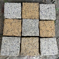 Đá Granite cubic 10x10x2cm