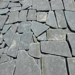 Đá xám mẻ quay quy cách rối