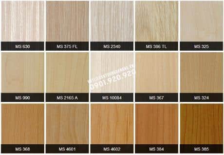 6 loại gỗ công nghiệp trong thi công nội thất