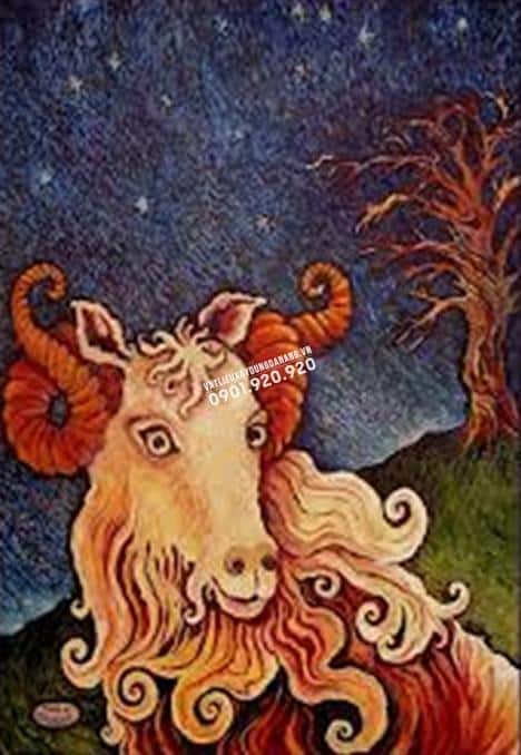 Bài trí biểu tượng con dê cho tết Ất Mùi 2015
