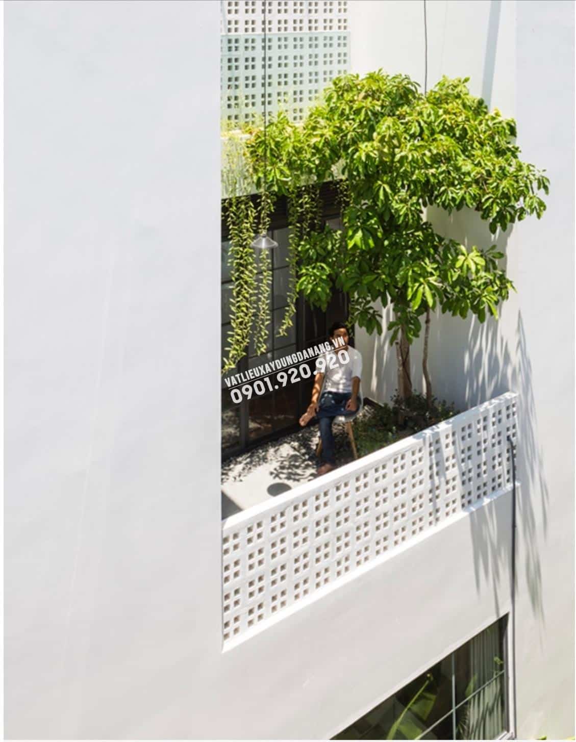 BIỆT THỰ VƯỜN VỚI THIẾT KẾ HÌNH KHỐI ẤN TƯỢNG Ở NHA TRANG