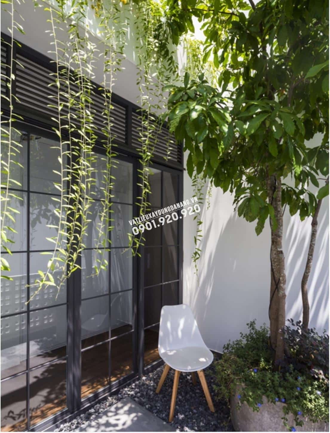 BIỆT THỰ VƯỜN VỚI THIẾT KẾ HÌNH KHỐI ẤN TƯỢNG Ở NHA TRANG