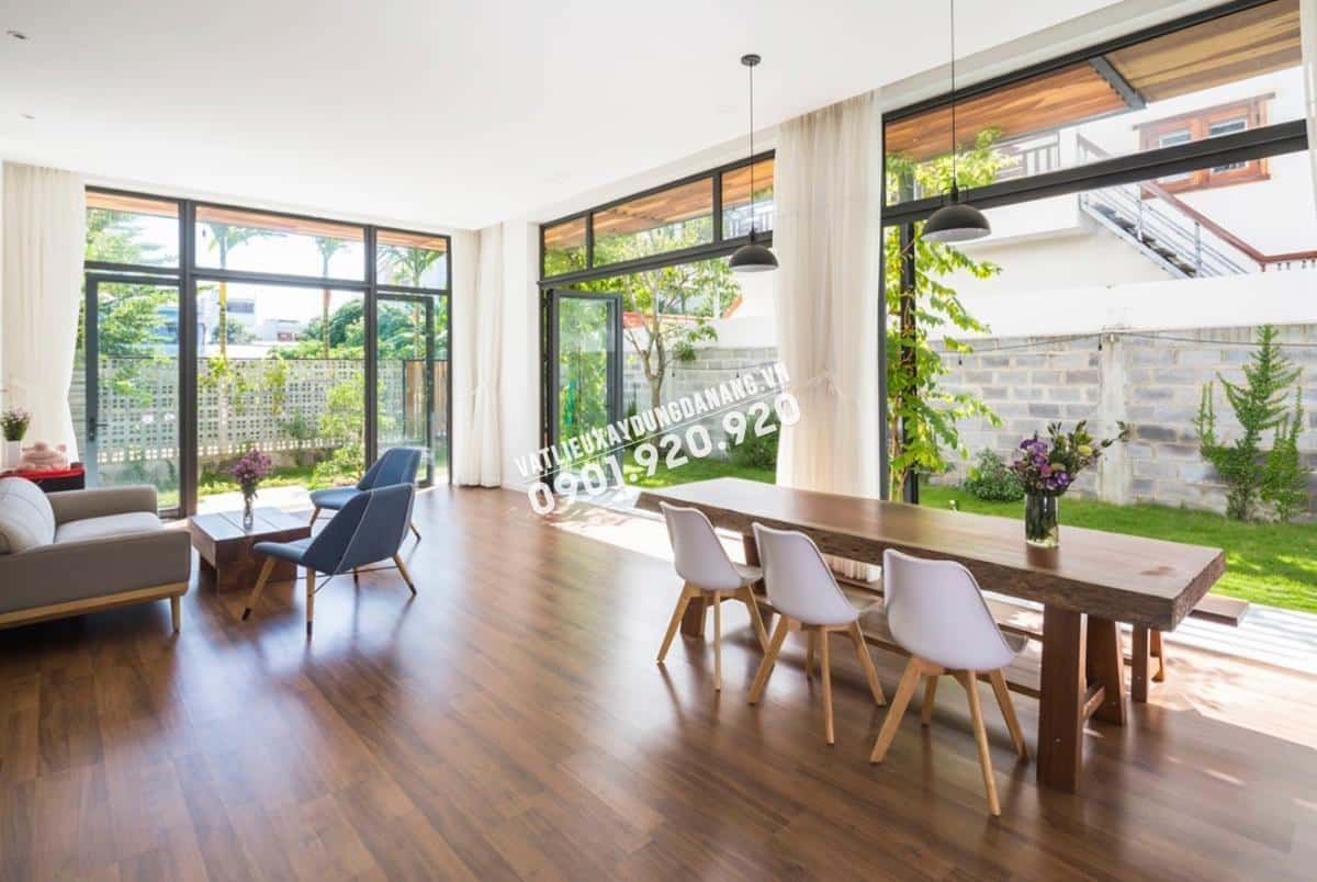 BIỆT THỰ VƯỜN VỚI THIẾT KẾ HÌNH KHỐI ẤN TƯỢNG Ở NHA TRANG
