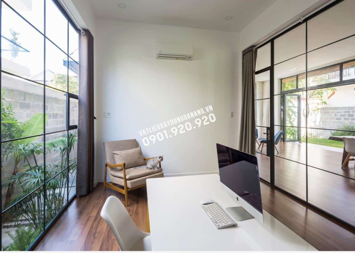 BIỆT THỰ VƯỜN VỚI THIẾT KẾ HÌNH KHỐI ẤN TƯỢNG Ở NHA TRANG