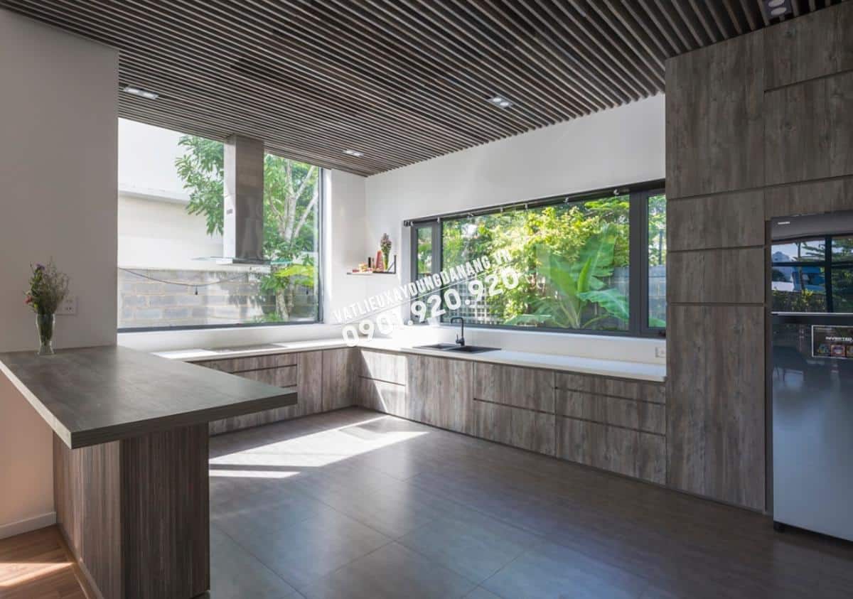 BIỆT THỰ VƯỜN VỚI THIẾT KẾ HÌNH KHỐI ẤN TƯỢNG Ở NHA TRANG
