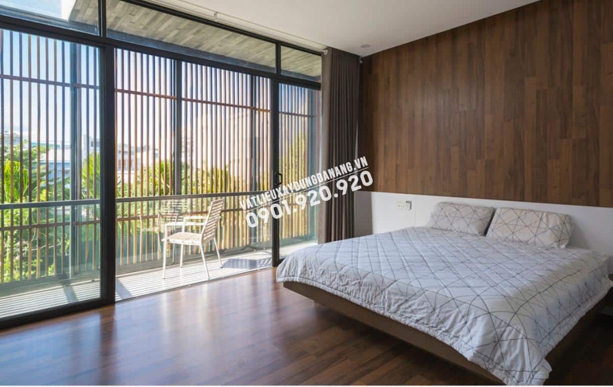 BIỆT THỰ VƯỜN VỚI THIẾT KẾ HÌNH KHỐI ẤN TƯỢNG Ở NHA TRANG