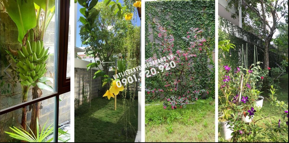 BIỆT THỰ VƯỜN VỚI THIẾT KẾ HÌNH KHỐI ẤN TƯỢNG Ở NHA TRANG