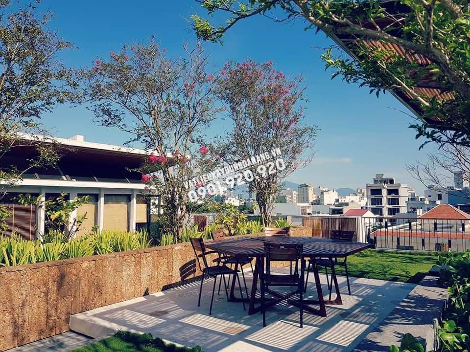 BIỆT THỰ XANH GIỮA LÒNG THÀNH PHỐ