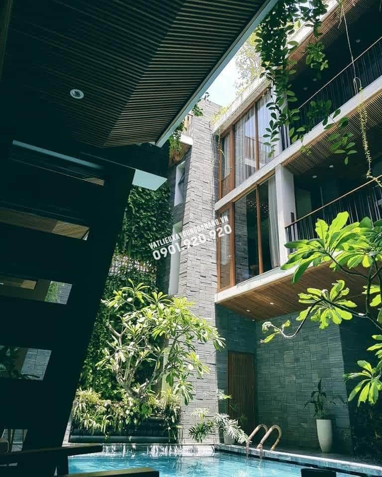 BIỆT THỰ XANH GIỮA LÒNG THÀNH PHỐ