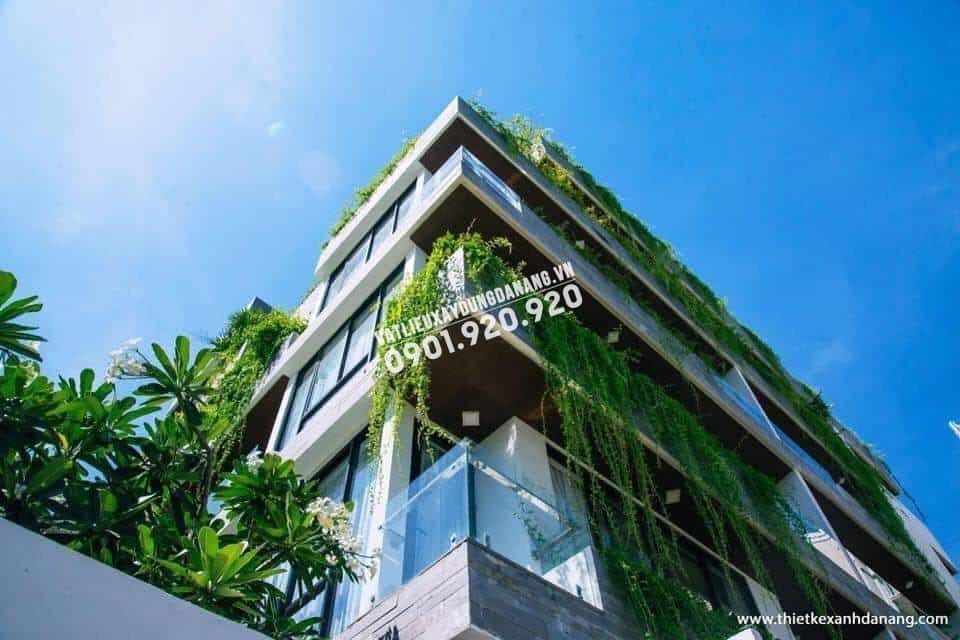 BIỆT THỰ XANH GIỮA LÒNG THÀNH PHỐ