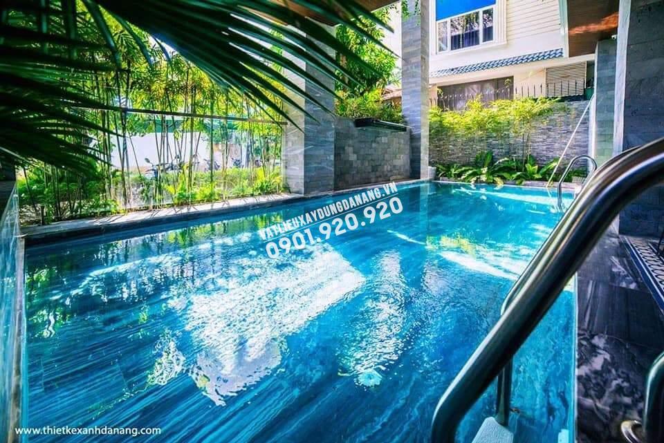 BIỆT THỰ XANH GIỮA LÒNG THÀNH PHỐ