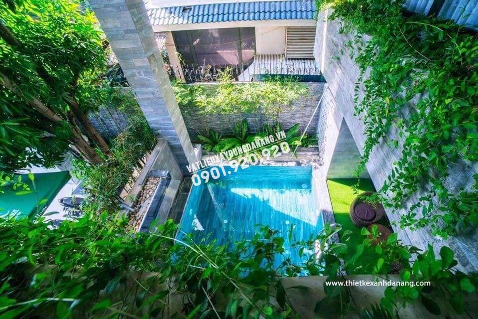 BIỆT THỰ XANH GIỮA LÒNG THÀNH PHỐ