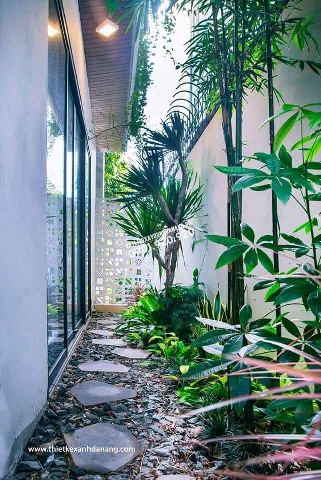 BIỆT THỰ XANH GIỮA LÒNG THÀNH PHỐ