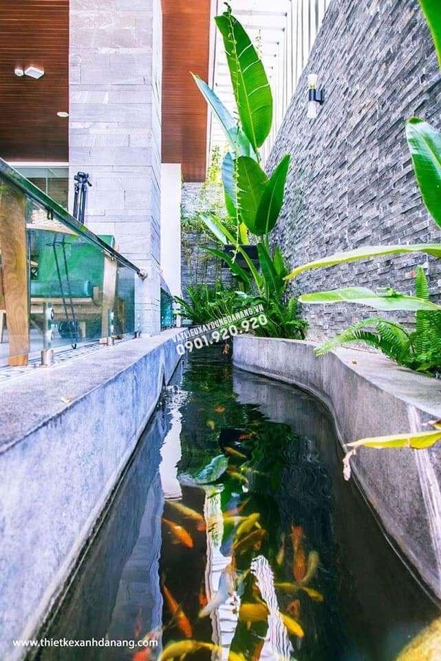 BIỆT THỰ XANH GIỮA LÒNG THÀNH PHỐ