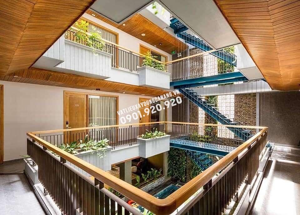 BIỆT THỰ XANH GIỮA LÒNG THÀNH PHỐ
