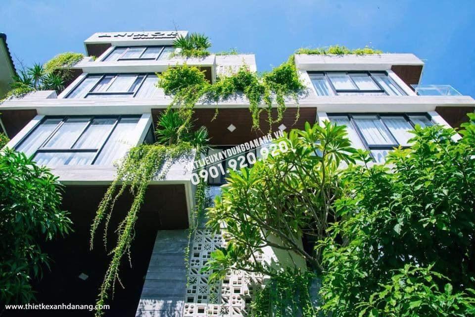 BIỆT THỰ XANH GIỮA LÒNG THÀNH PHỐ