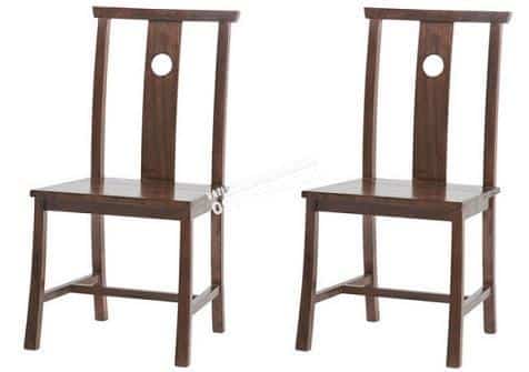 BST những ghế đơn giản mà thanh lịch