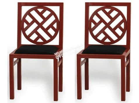 BST những ghế đơn giản mà thanh lịch