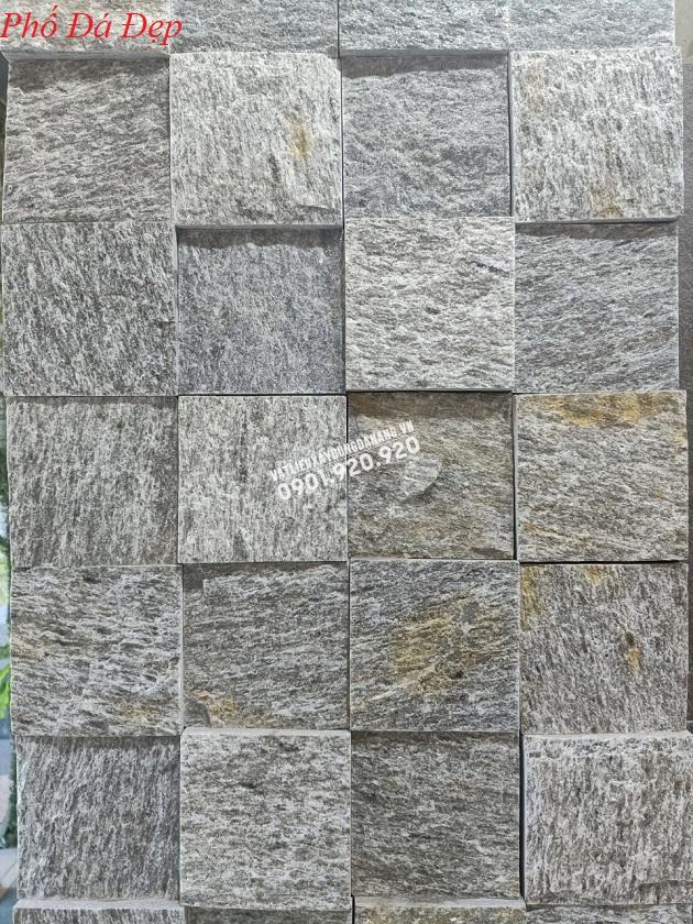 ĐÁ CHẺ ÁNH KIM TRẮNG HS 15X15CM