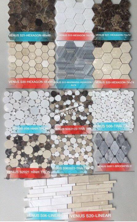 ĐA DẠNG MẪU MÃ MOSAIC ĐÁ TỰ NHIÊN