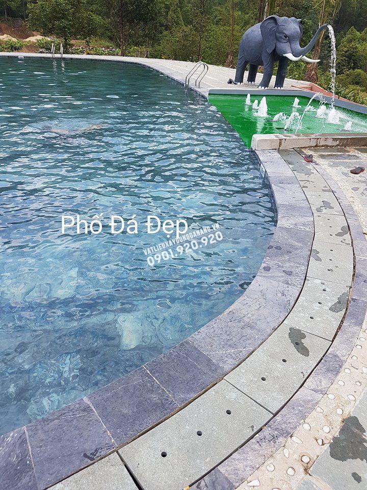 ĐÁ MÀI BÓNG ĐEN CỌ 30x60CM