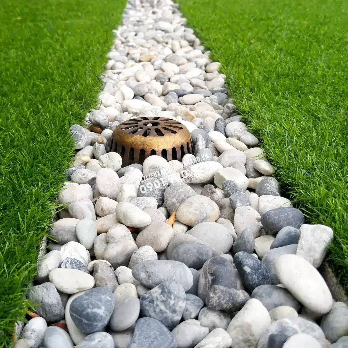 Đá sỏi rải đường đi sân vườn Đá sỏi rải đường đi sân vườn