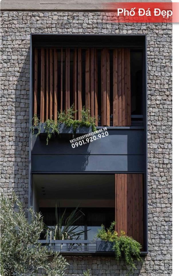 ĐỘC ĐÁO VỚI MÔ HÌNH ỐP TƯỜNG BẰNG ĐÁ CUBIC