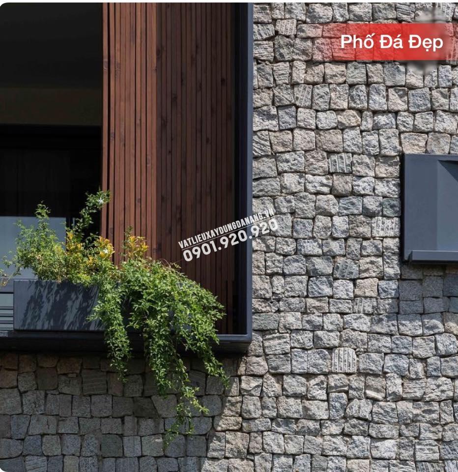 ĐỘC ĐÁO VỚI MÔ HÌNH ỐP TƯỜNG BẰNG ĐÁ CUBIC