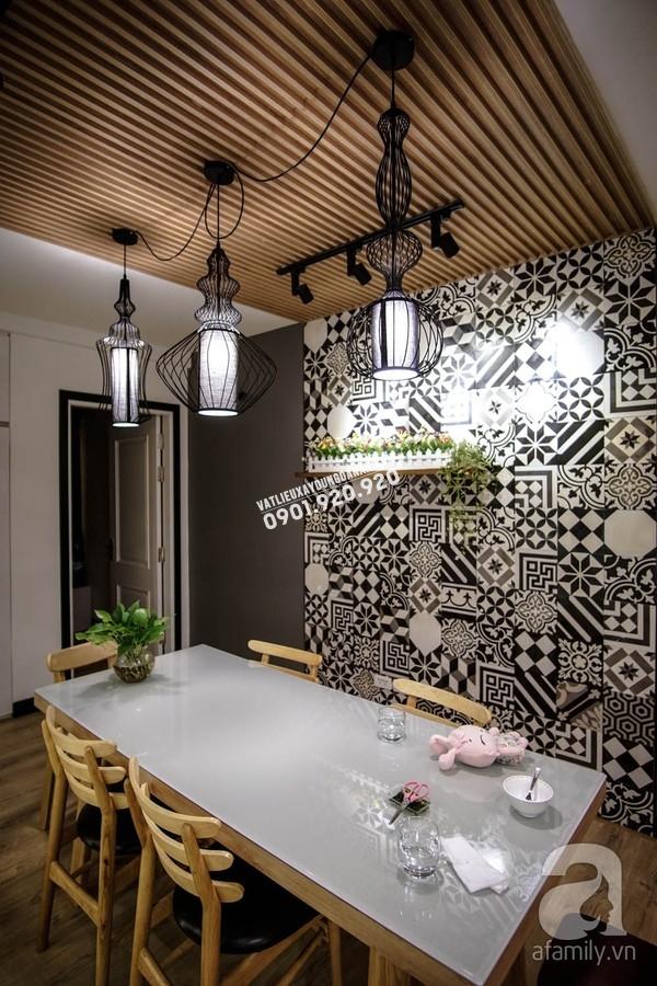 GẠCH BÔNG TRẮNG ĐEN LỘN XỘN