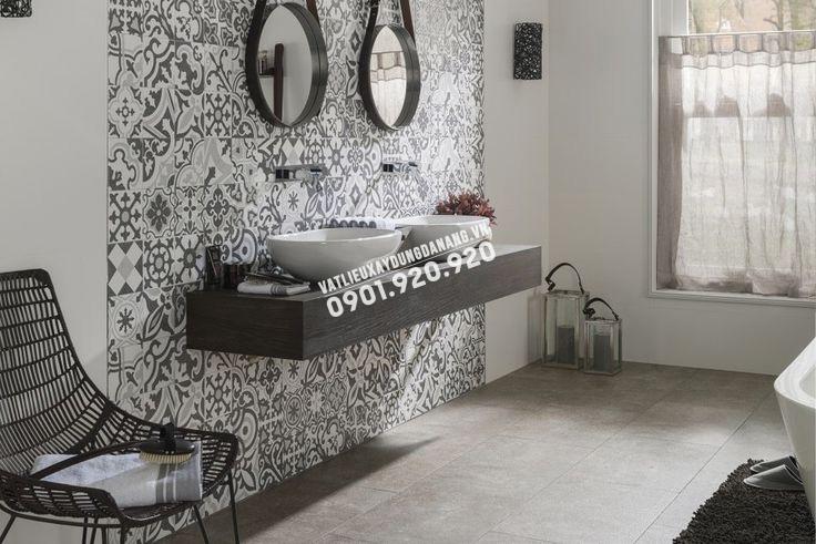 GẠCH BÔNG TRẮNG ĐEN LỘN XỘN