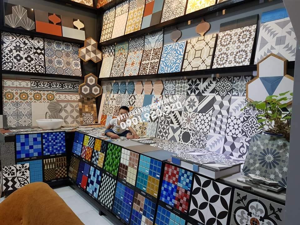 GẠCH BÔNG TRANG TRÍ SECRET