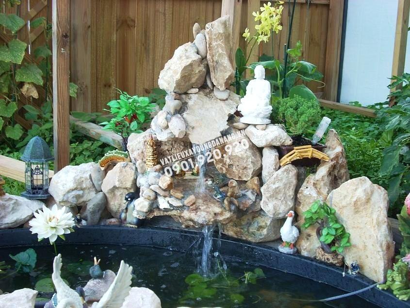 LƯU Ý KHI SỬ DỤNG HÒN NON BỘ TRONG TIỂU CẢNH SÂN VƯỜN HỢP PHONG THỦY