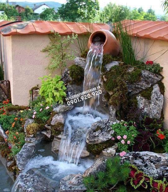 LƯU Ý KHI SỬ DỤNG HÒN NON BỘ TRONG TIỂU CẢNH SÂN VƯỜN HỢP PHONG THỦY