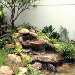 TIỂU CẢNH SÂN VƯỜN DO PHỐ ĐÁ ĐẸP THIẾT KẾ VÀ THI CÔNG