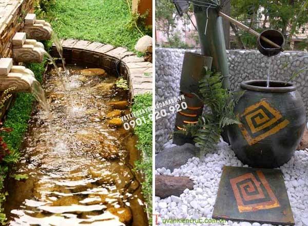 LƯU Ý KHI SỬ DỤNG HÒN NON BỘ TRONG TIỂU CẢNH SÂN VƯỜN HỢP PHONG THỦY